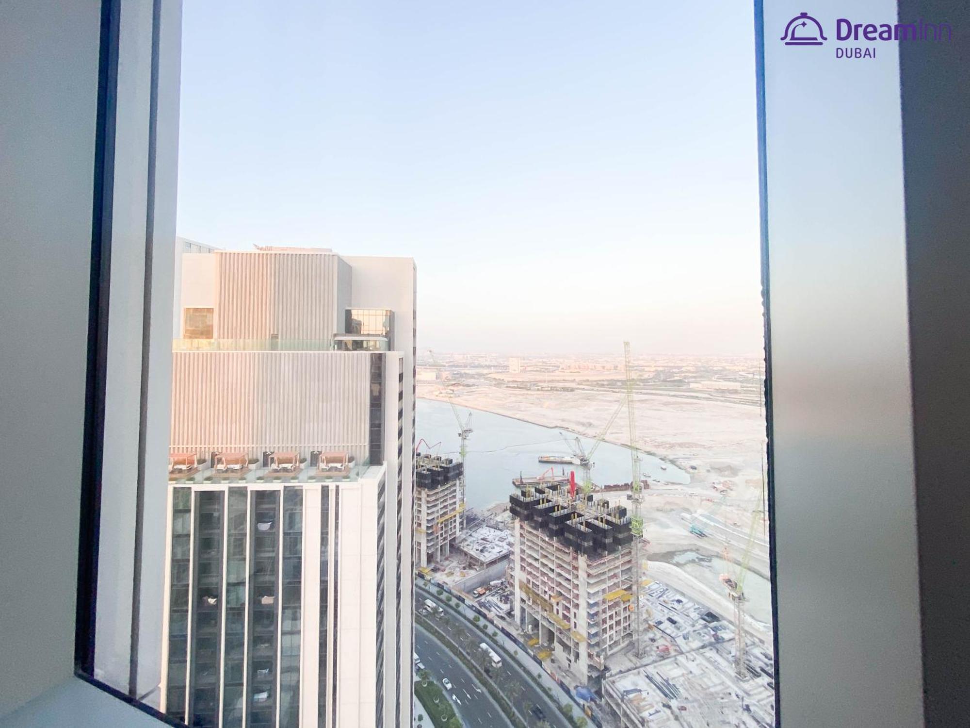 Dream Inn Apartments - Dubai Creek Harbour Exterior photo