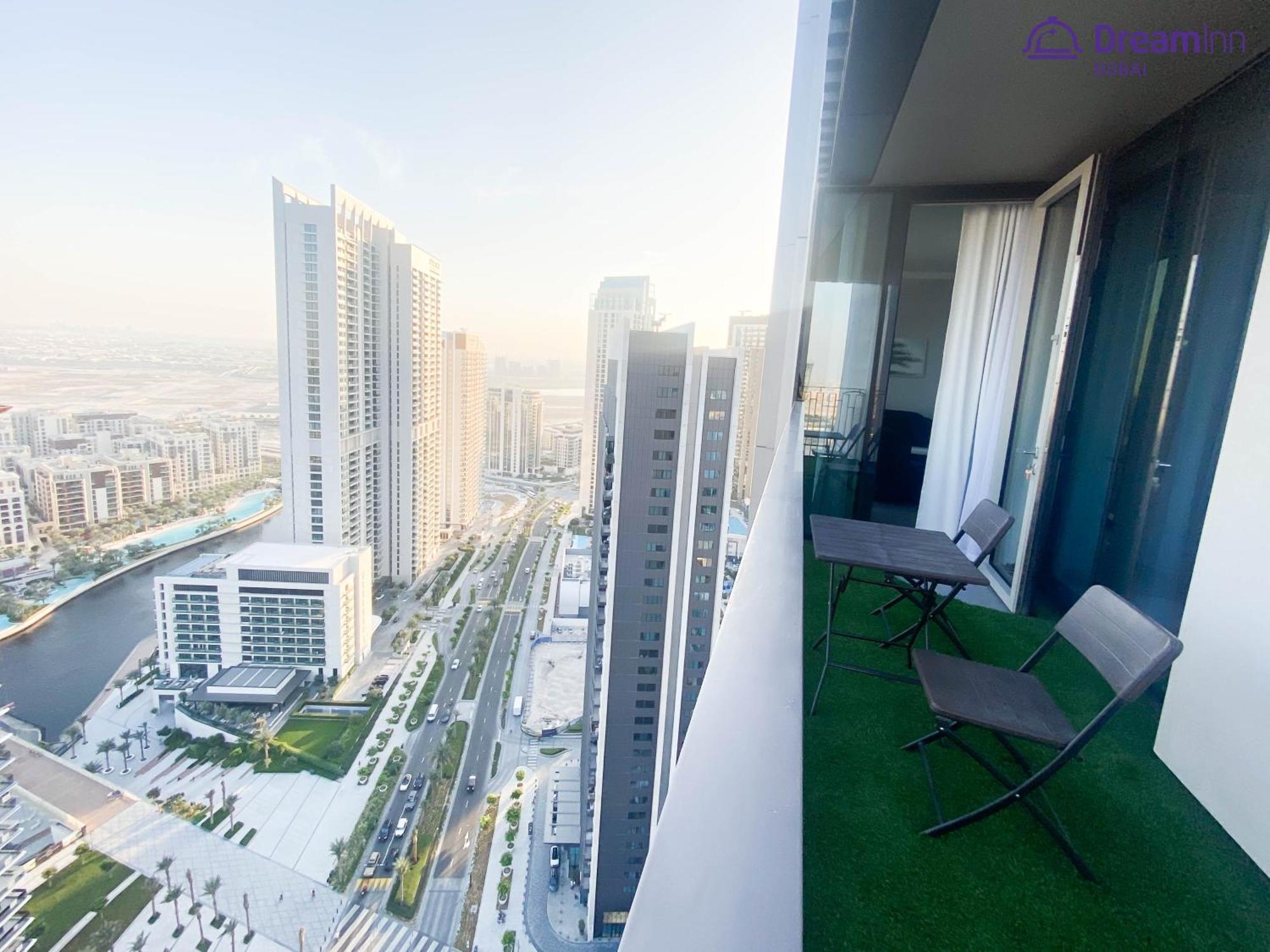Dream Inn Apartments - Dubai Creek Harbour Exterior photo