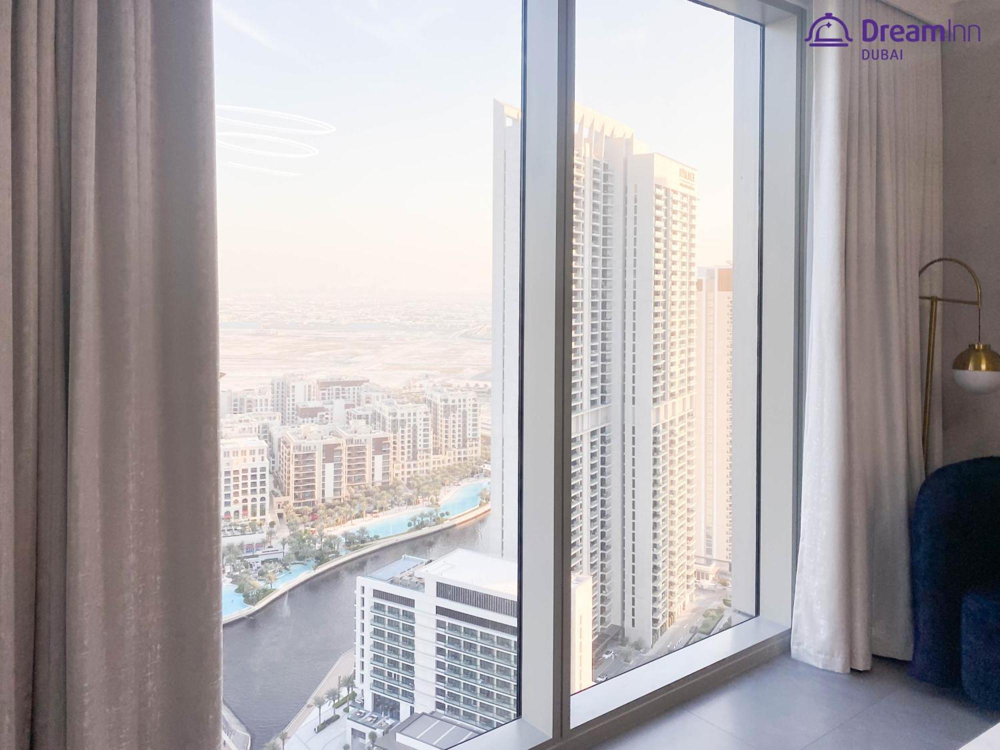 Dream Inn Apartments - Dubai Creek Harbour Exterior photo